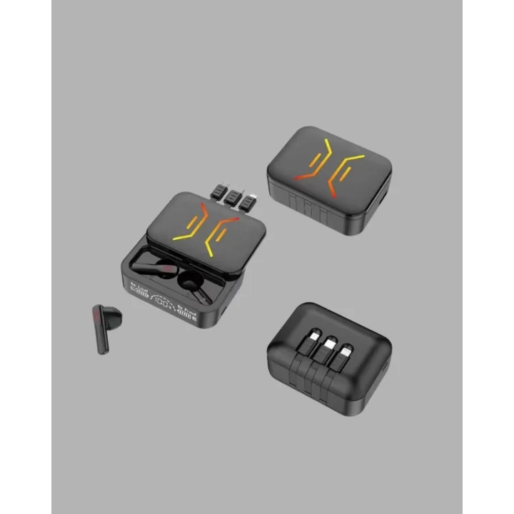 Mey İthalat® 3’ü 1 Arada Kablolu ve Kablosuz Bluetooth 5.3 Kulaklık