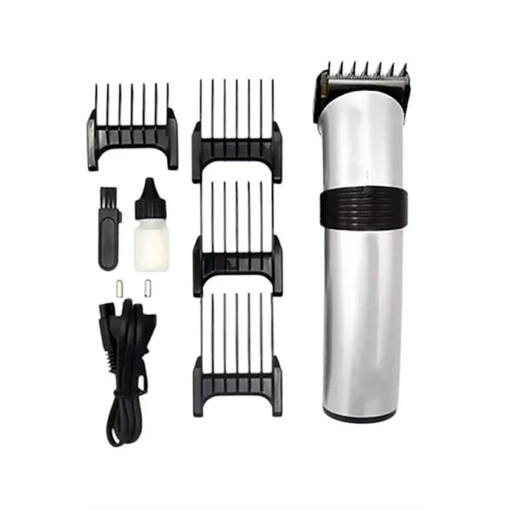 Mey İthalat® 4 Taraklı Taşınabilir Profesyonel Saç ve Sakal Kesme Tıraş Makinesi