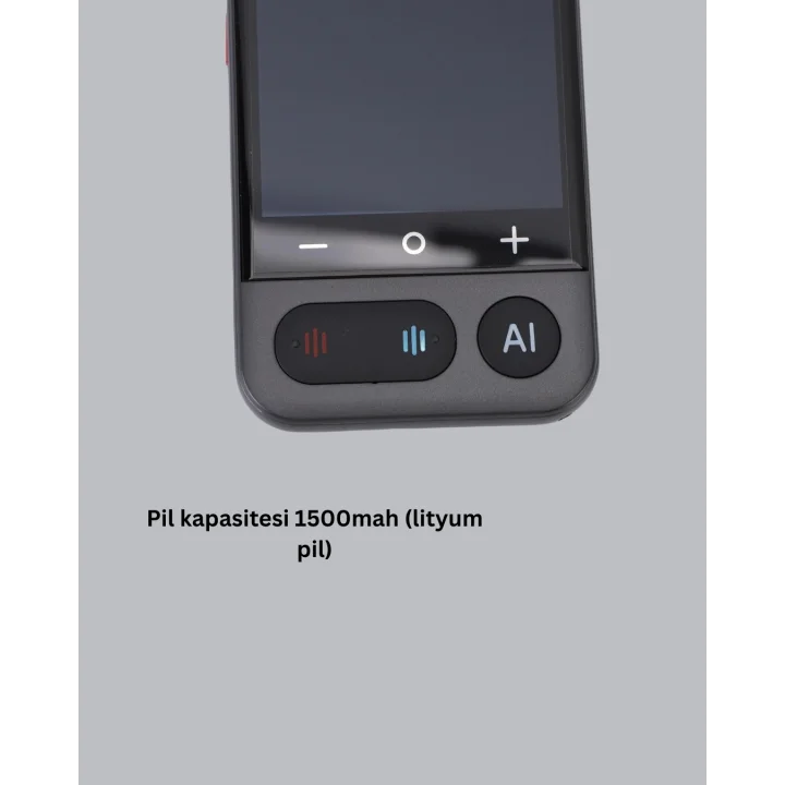 Mey İthalat® 4.0 İnç Dokunmatik Ekranlı Akıllı Çeviri Cihazı