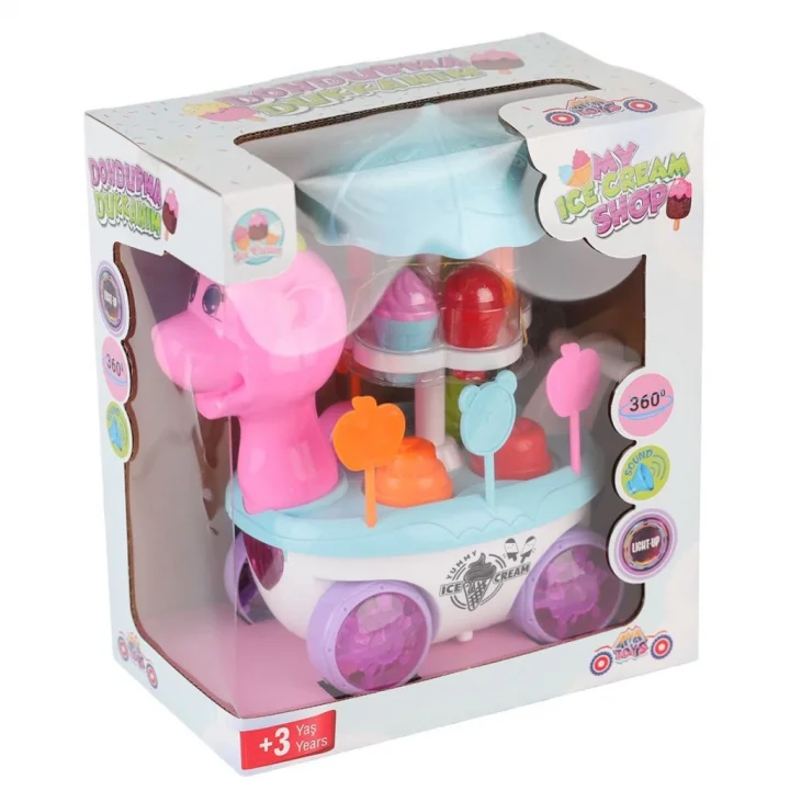 Mey İthalat® 40265 -Dondurma Arabası