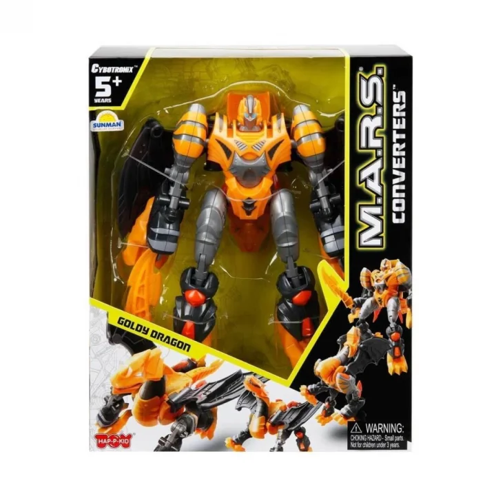 Mey İthalat®  41160 M.A.R.S. Dönüşebilen Robot Dinozor