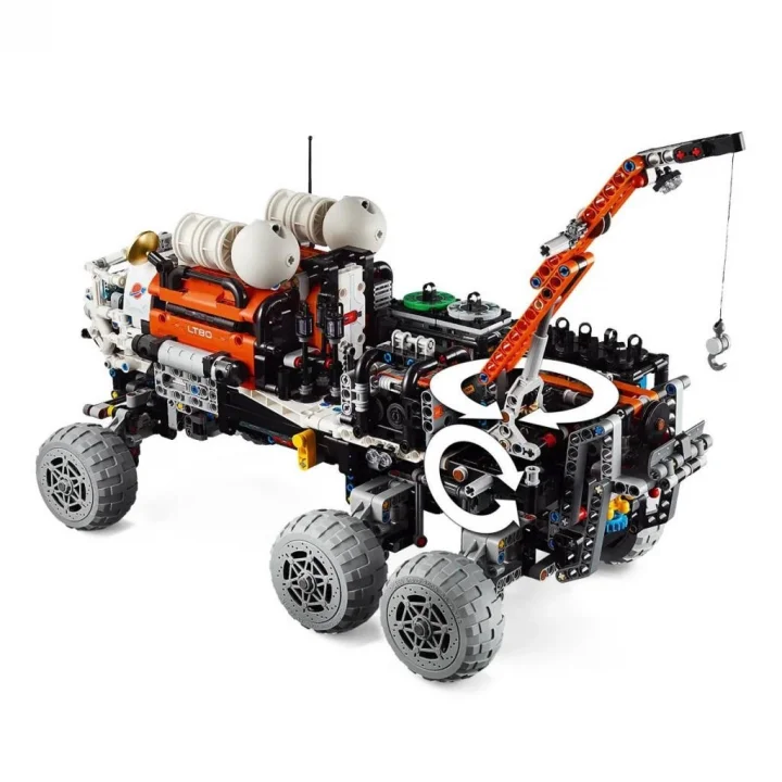 Mey İthalat® 42180  Technic Mars Ekibi Keşif Aracı 1599 parça +11 yaş