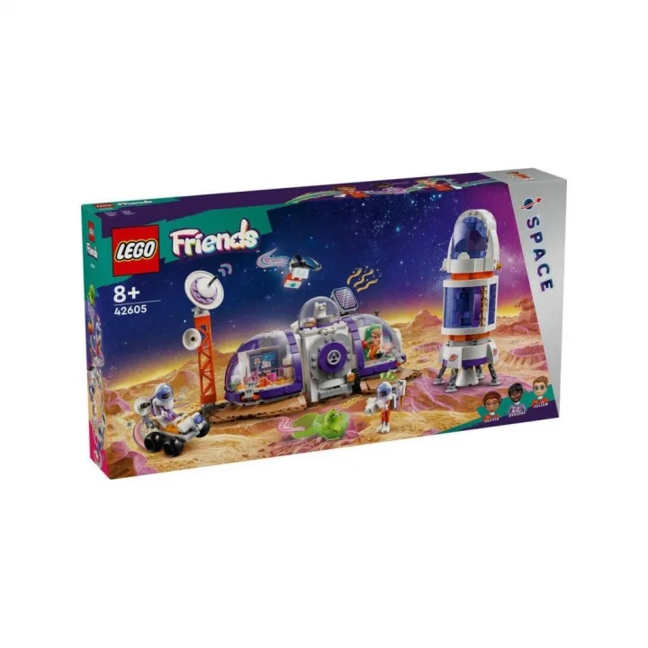 Mey İthalat® 42605 ® Friends Mars Uzay Üssü ve Roketi 981 parça +8 yaş