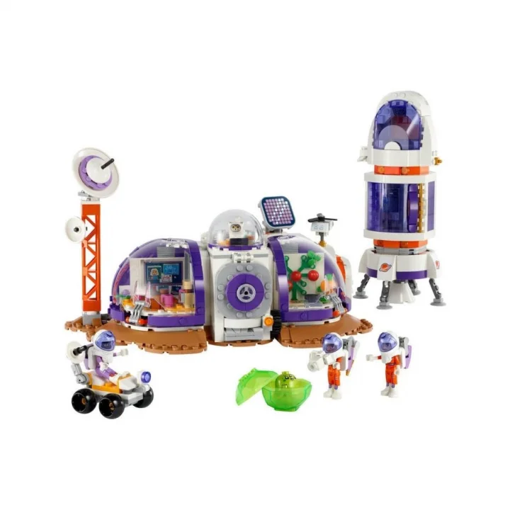 Mey İthalat® 42605 ® Friends Mars Uzay Üssü ve Roketi 981 parça +8 yaş