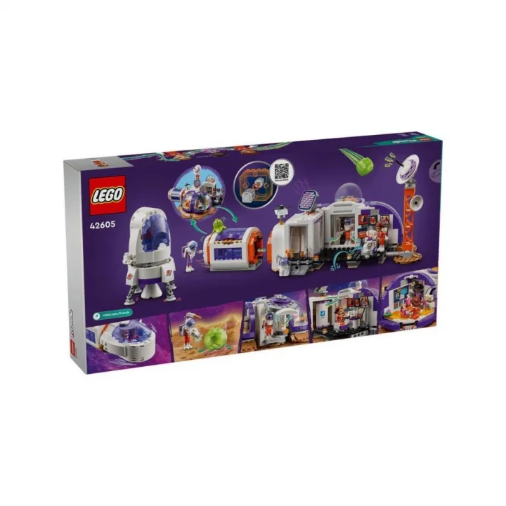 Mey İthalat® 42605 ® Friends Mars Uzay Üssü ve Roketi 981 parça +8 yaş