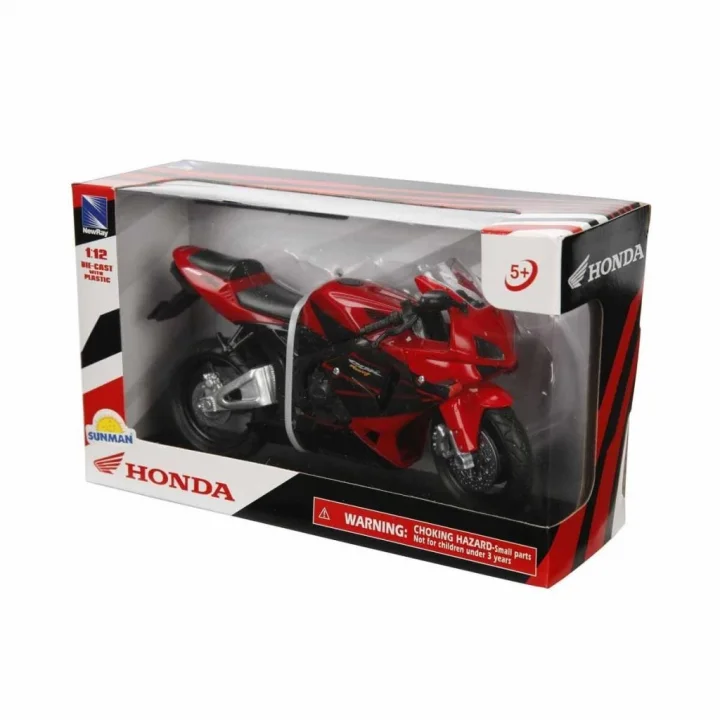 Mey İthalat® 42607 - MODEL ARAÇ CBR600R 2006 Kırmızı 1:12