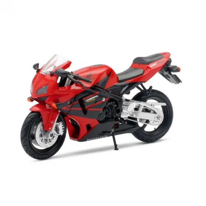 Mey İthalat® 42607 - MODEL ARAÇ CBR600R 2006 Kırmızı 1:12