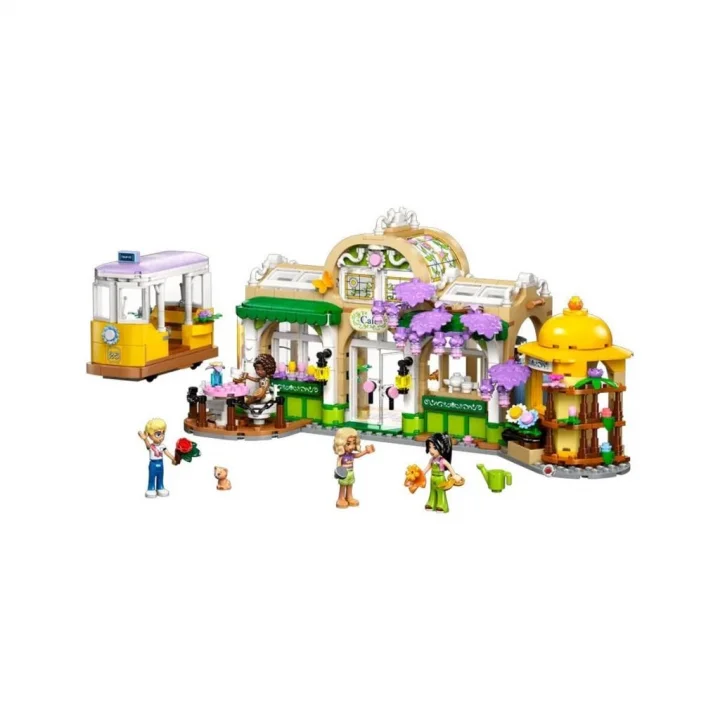 Mey İthalat® 42671  Friends Kafe ve Çiçekçi Dükkanı 1138 parça +9 yaş