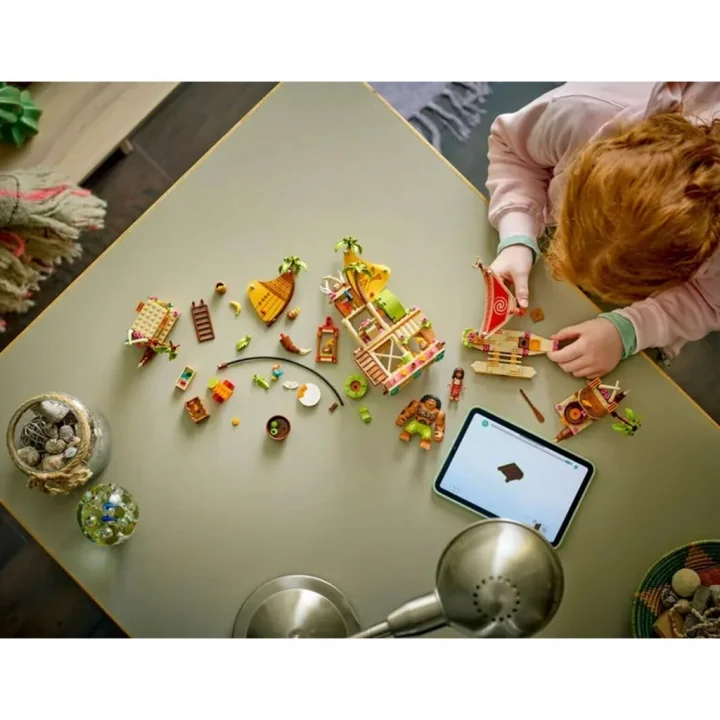 Mey İthalat® 43258  YAPIM SETİ 572 parça +7 yaş