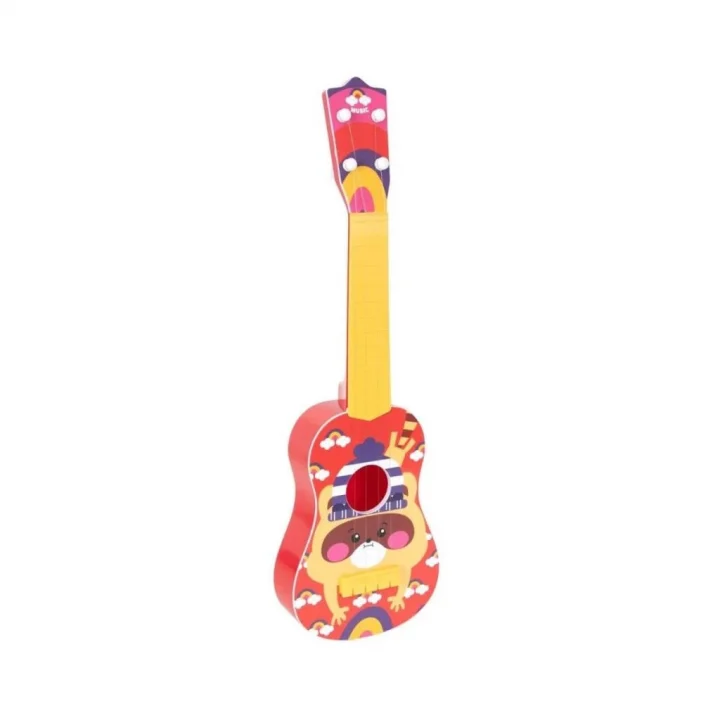 Mey İthalat® 4359 Gitar Telli Baskılı Eccho-