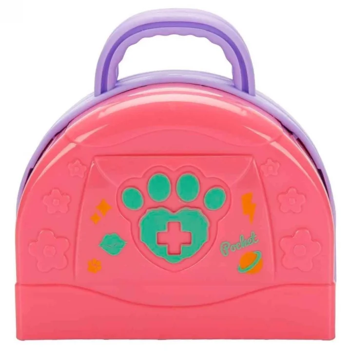 Mey İthalat® 4368 2in1 Çantalı Evcil Hayvan Veteriner Seti Sürpriz Paket