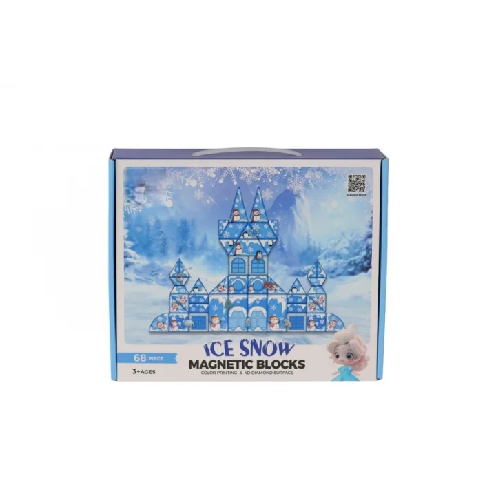Mey İthalat® 4404 MANYETİK PUZZLE 68 PARÇA