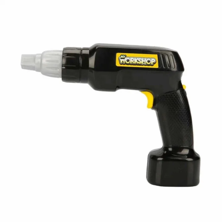 Mey İthalat® 4622  Toys My Worhop Elektronik Tornavida Tamir Seti 11 Parça