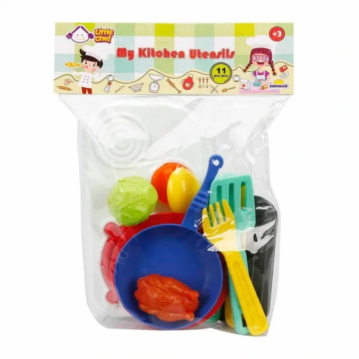 Mey İthalat® 4683 Mutfak Gereçleri 11 Parça