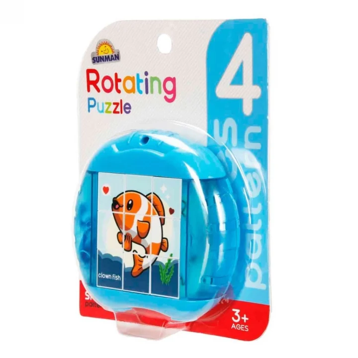 Mey İthalat® 4836  DÖNEN PUZZLE BALIK TEMALI