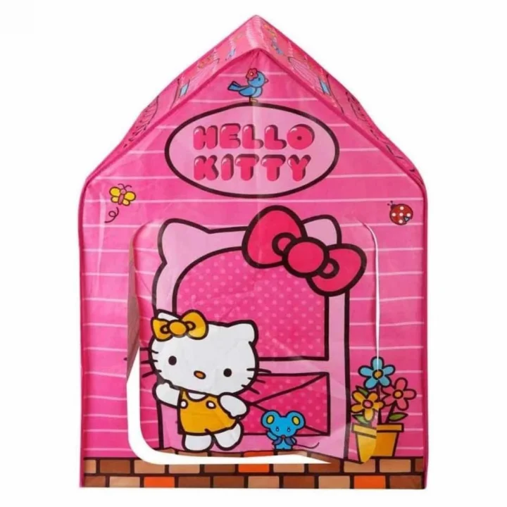 Mey İthalat® 4847 Hello Kitty Oyun Çadırı 100X70X100 cm