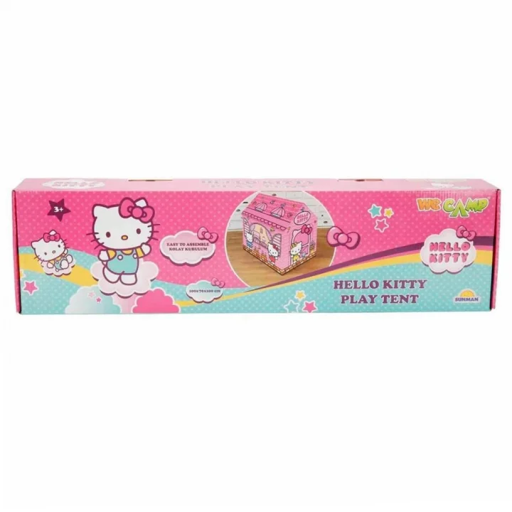 Mey İthalat® 4847 Hello Kitty Oyun Çadırı 100X70X100 cm