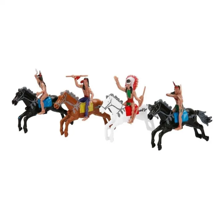 Mey İthalat® 4960 -RST-WES-KOVBOY OYUN SET POŞETLİ KRTL 2A