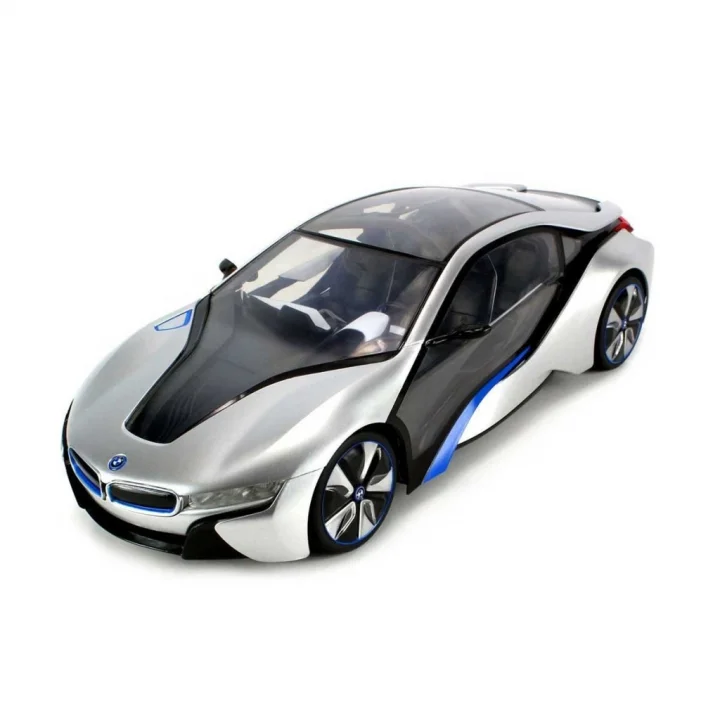 Mey İthalat® 49600 1:14 BMW İ8 Uzaktan Kumandalı Işıklı Araba