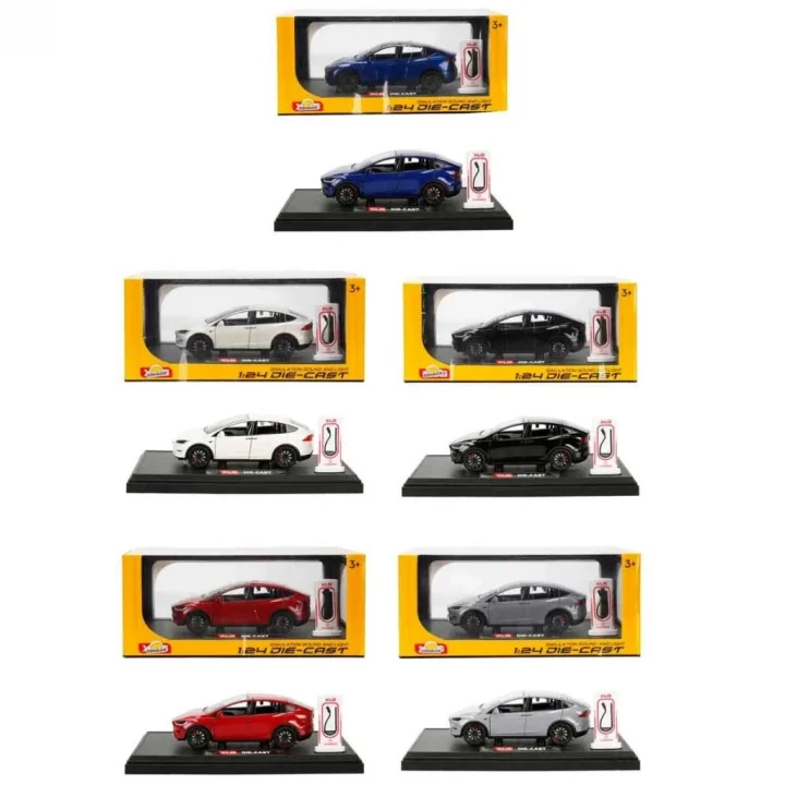 Mey İthalat® 4998 -YFN-1 24 ARABA XLG MODEL-X 5R SESLİ IŞIKLI