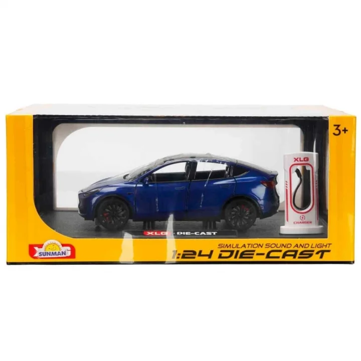 Mey İthalat® 4998 -YFN-1 24 ARABA XLG MODEL-X 5R SESLİ IŞIKLI