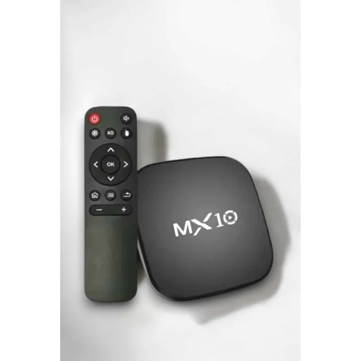 Mey İthalat® 4K TV Uyumlu HD Çözünürlüklü Mx Box S 8 GB