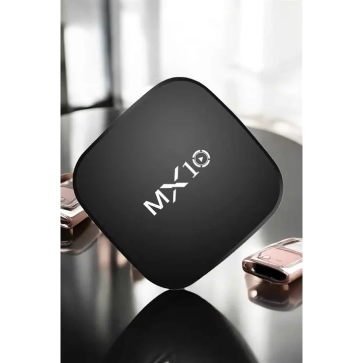 Mey İthalat® 4K TV Uyumlu HD Çözünürlüklü Mx Box S 8 GB
