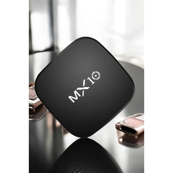 Mey İthalat® 4K TV Uyumlu HD Çözünürlüklü Mx Box S 8 GB