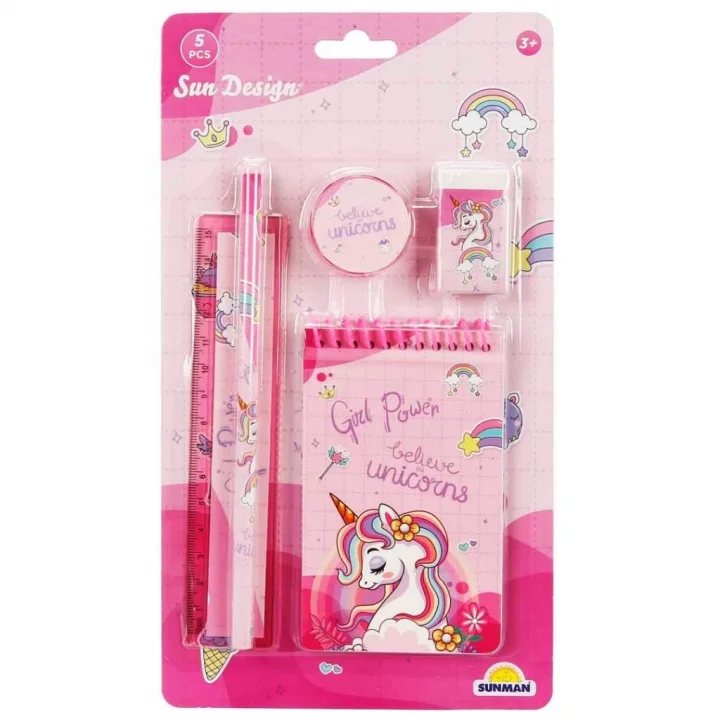 Mey İthalat® 5li Kırtasiye Seti