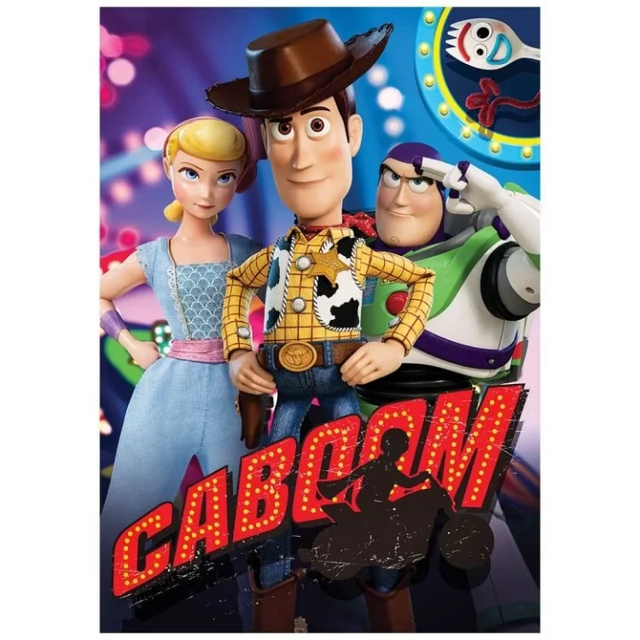 Mey İthalat® 50 Parça Toy Story 4 Puzzle