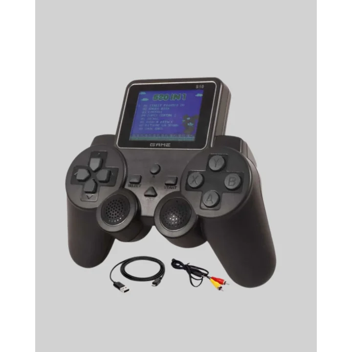 Mey İthalat® 500 Oyun Tek Cihazda! Nostalji ve Eğlence Yanınızda