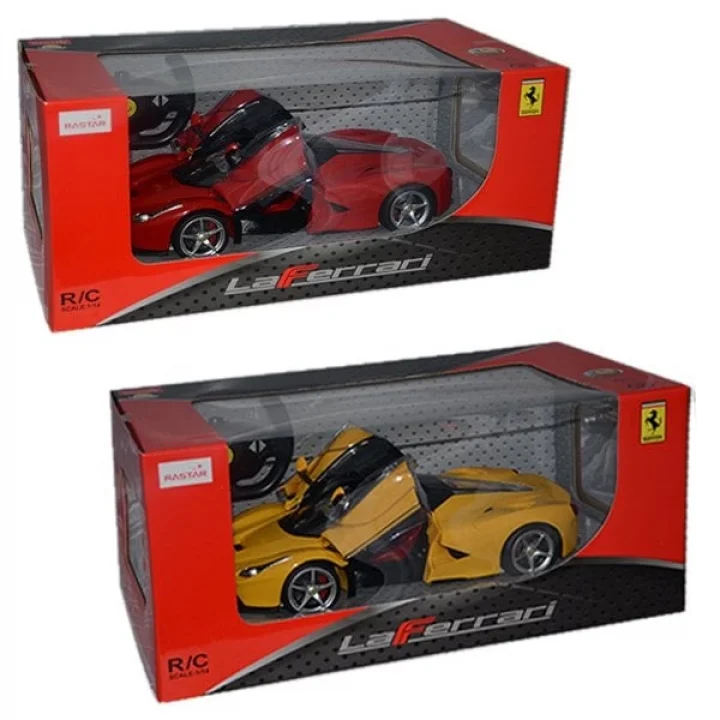 Mey İthalat® 50160 1:14 Ferrari LaFerrari Uzaktan Kumandalı Işıklı Araba