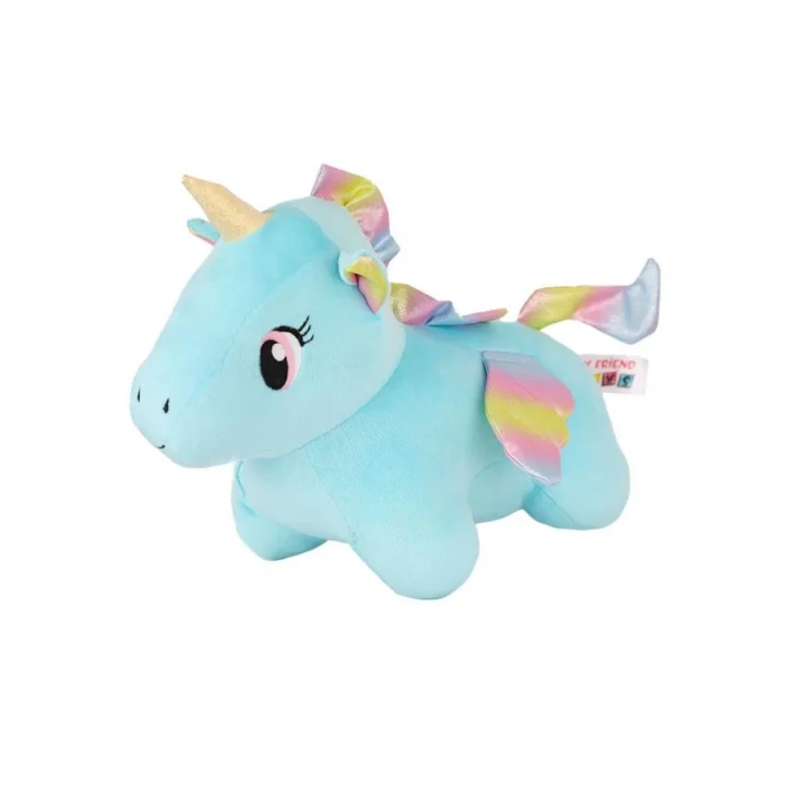 Mey İthalat® 5018 Kadife Mavi Unicorn -My Friend Toys