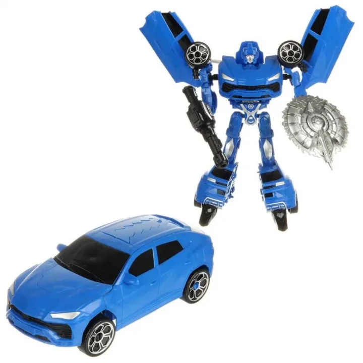 Mey İthalat® 5039 -YFN-ROBOT TRANSFORMER POLICE-G/FAST FLAME 2R 2A