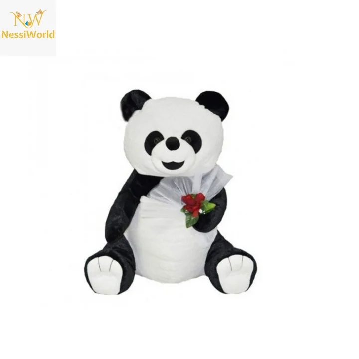 Mey İthalat® 5119S PANDA 96 CM SİYAH