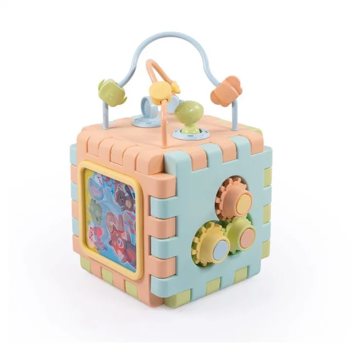 Mey İthalat®  5192 2 IN 1 EĞİTİCİ KUP VE PUZZLE