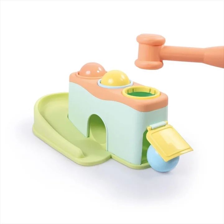 Mey İthalat® 5195 Vur Yuvarla -Oyuncak