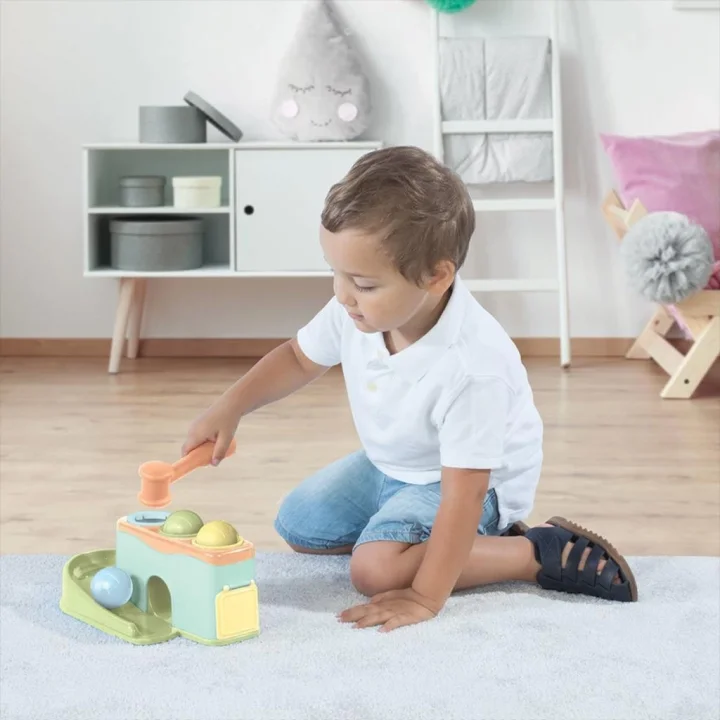 Mey İthalat® 5195 Vur Yuvarla -Oyuncak