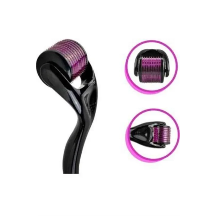 Mey İthalat® 540 Iğneli Derma Roller 1Mm Titanyum Uçlu Saç Kaş Serum Kullanımına Uygun