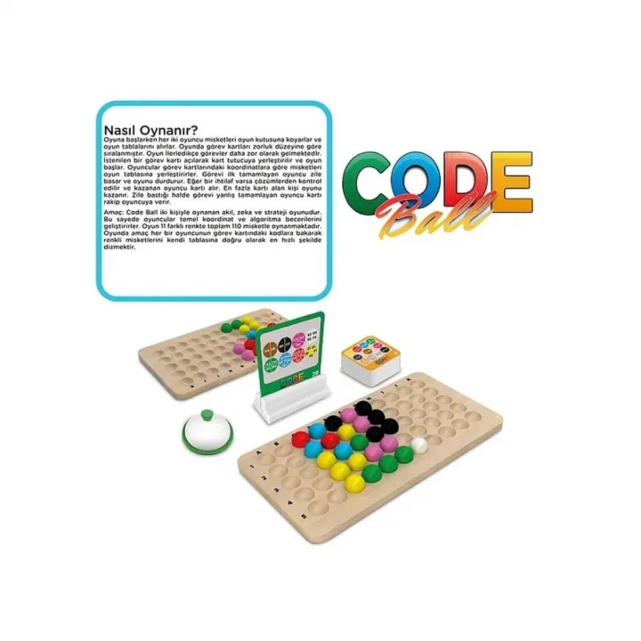 Mey İthalat® 5474 - Kod Topu