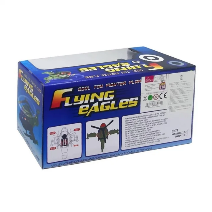 Mey İthalat® 5599B KUTULU PİLLİ HELİKOPTER 36