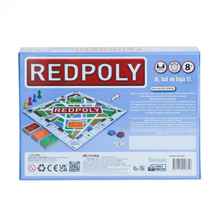 Mey İthalat® 5685  Redpoly