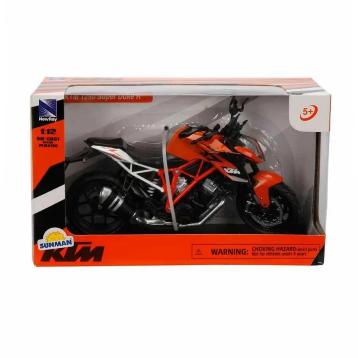 Mey İthalat® 57653 1:12 1290 Super Duke R KTM Model Motor -