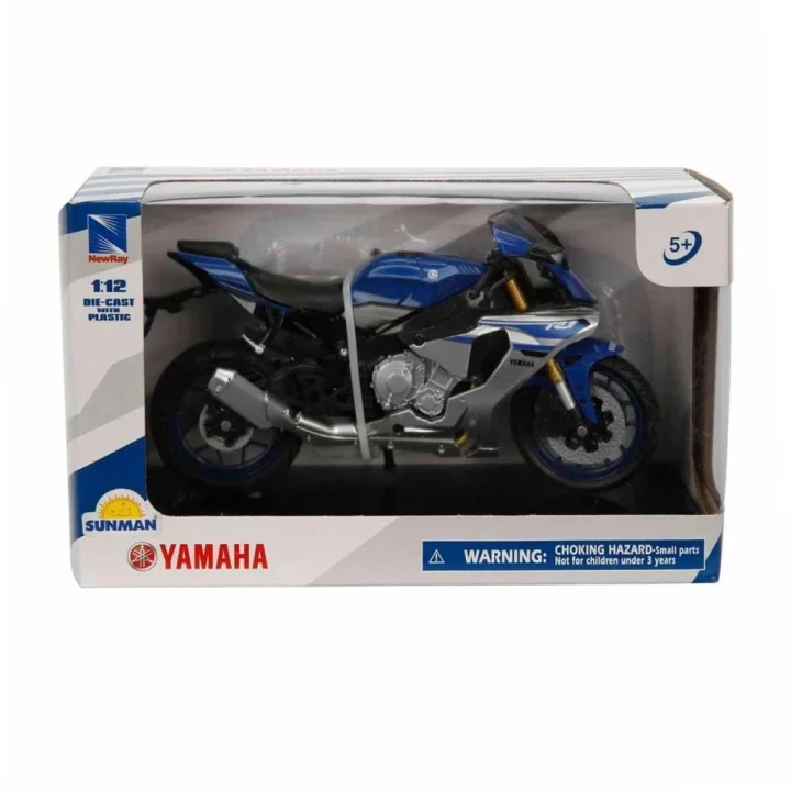 Mey İthalat® 57803 1:12 Yamaha YZF-R1 Model Motor -