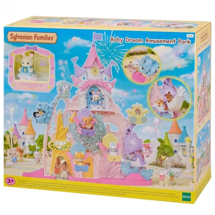 Mey İthalat® 5841 Bebek Masal Eğlence Parkı +3 yaş