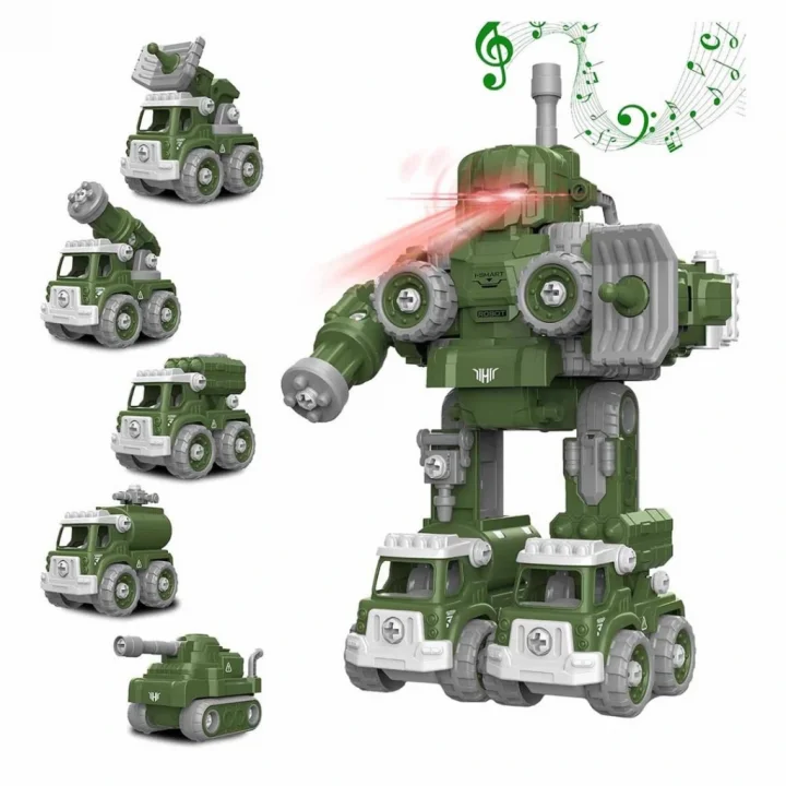 Mey İthalat® 5in1 Sök Tak Robot