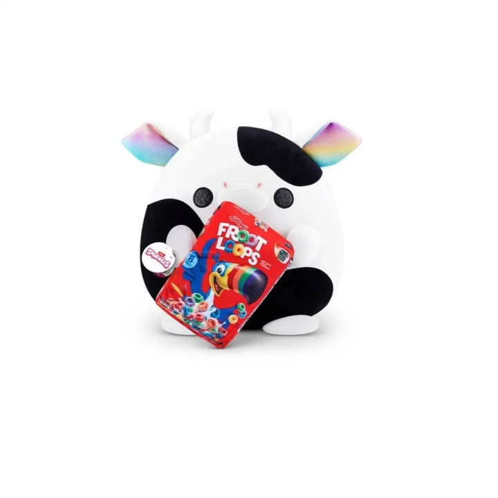 Mey İthalat®  5UA01000 Snackles Aburcubur Dev Peluş 35 cm