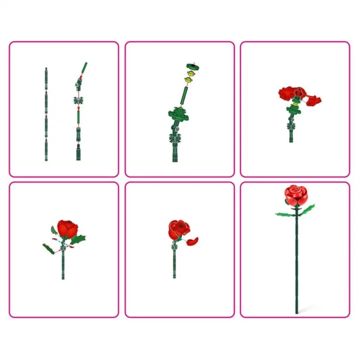 Mey İthalat® 5UC00000 MAX Gül sürprizi 247 parça