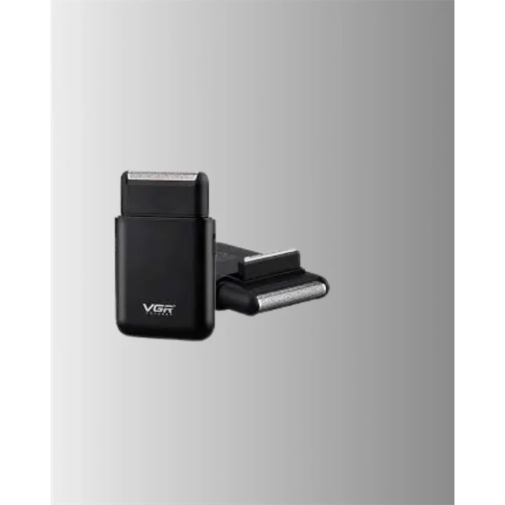 Mey İthalat® 5 W Güçlü USB Şarjlı Sakal Şekillendirici – İki Başlıklı, Su Geçirmez Tasarım
