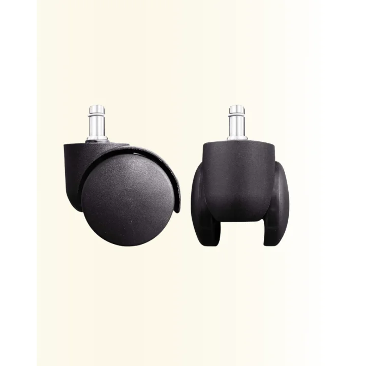 Mey İthalat® 6 cm Kilitsiz Masa Ayağı Tekerleği 4’lü Set Çok Amaçlı